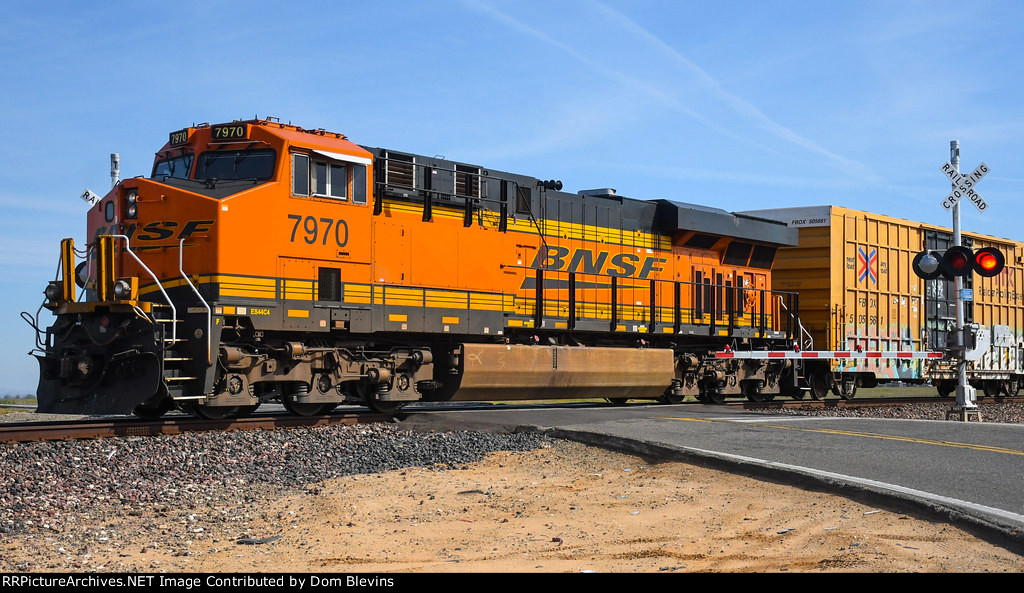 BNSF 7970